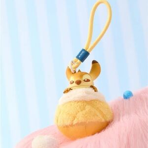Lilo and Stitch Dessert Keychain